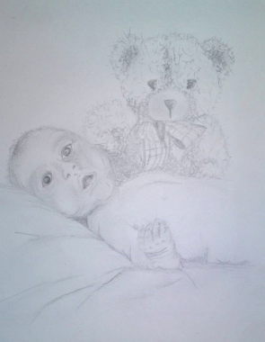 gallery/pencil baby