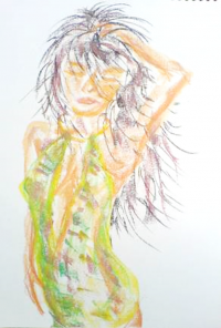 gallery/pastel model