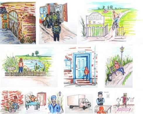 gallery/book illustrations